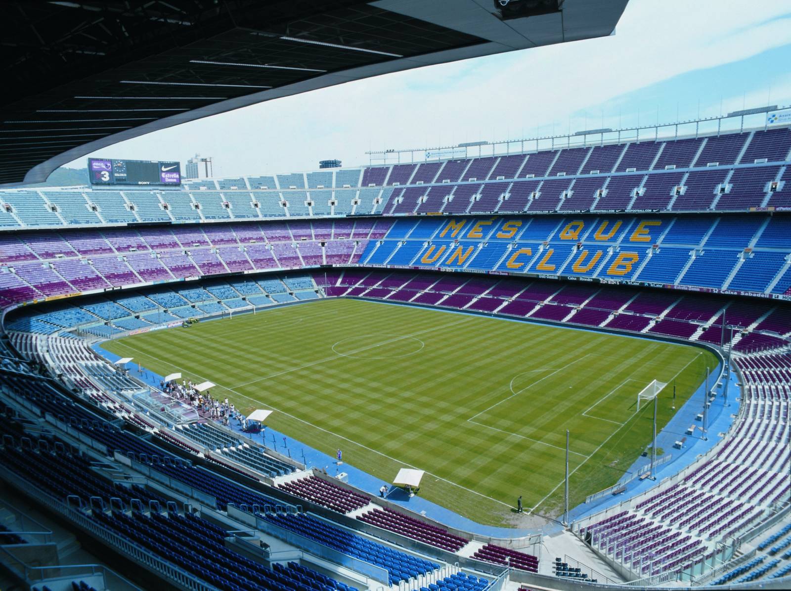 Barcelona. Camp Nou (2) © Imagen M.A.S