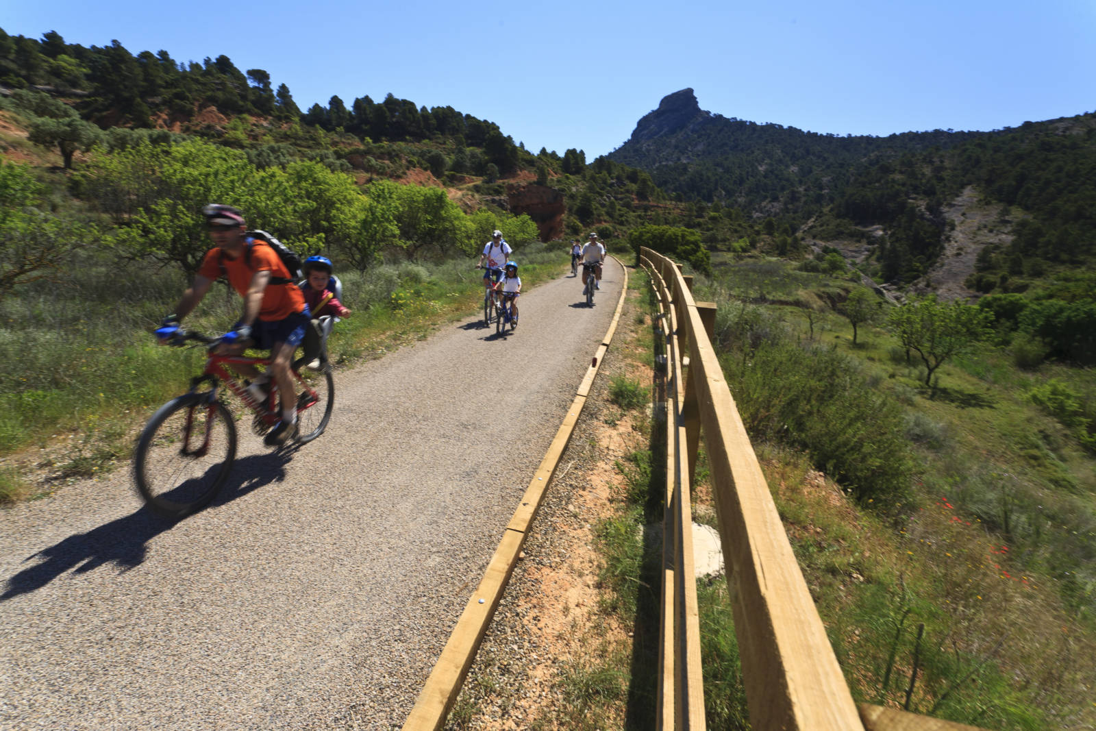 Via Verda Terra Alta. Bot © Patronat de Turisme de la Diputació de Tarragona - Terres de l'Ebre