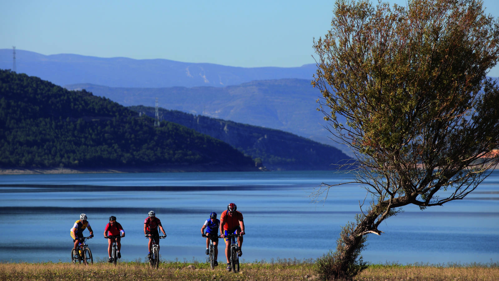 BTT in La Pobla de Segur