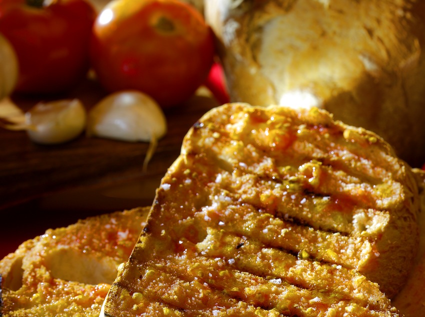 Pa amb tomàquet © Lluis Carro