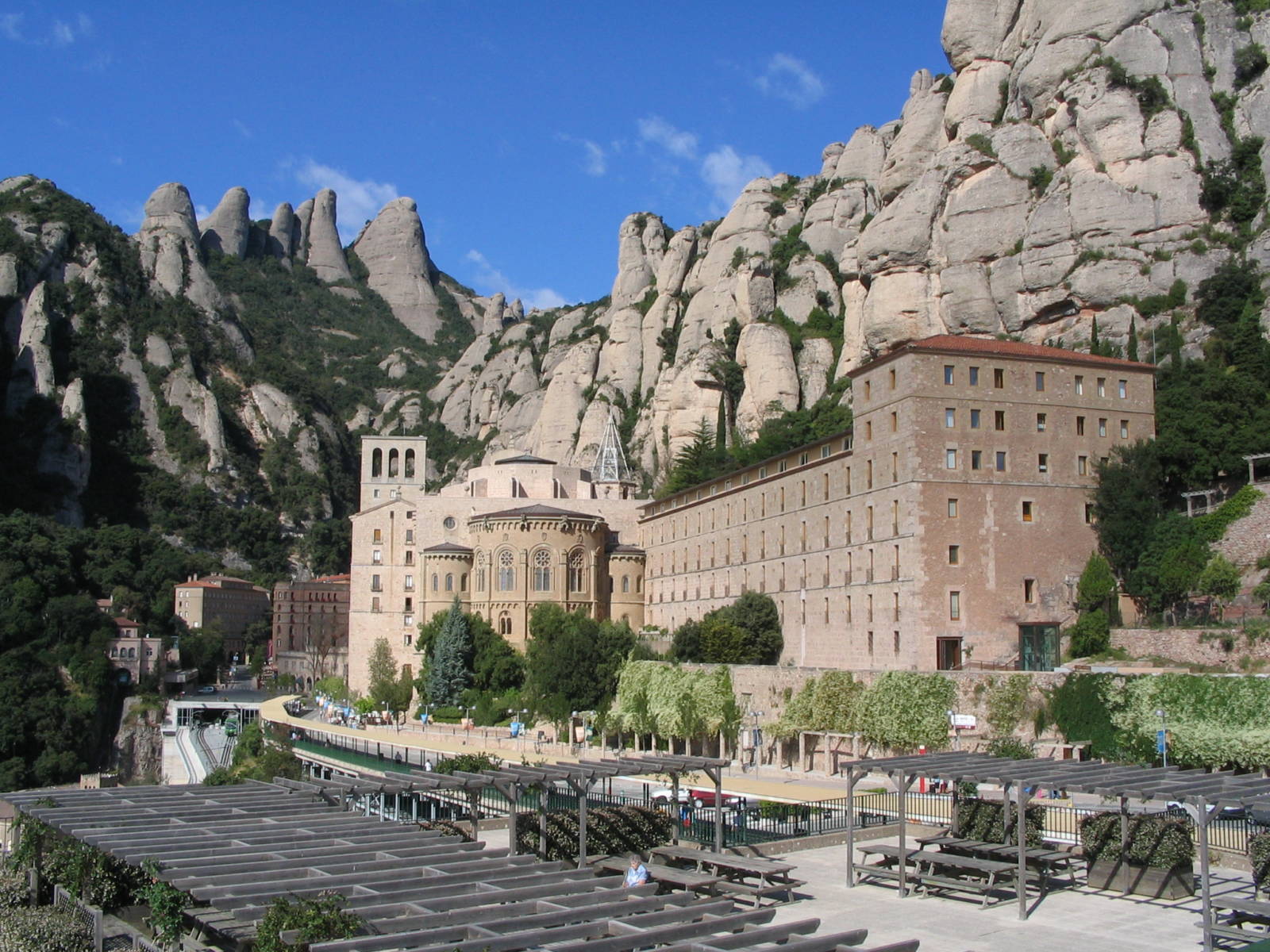 Monestir de Montserrat © Abadia de Montserrat