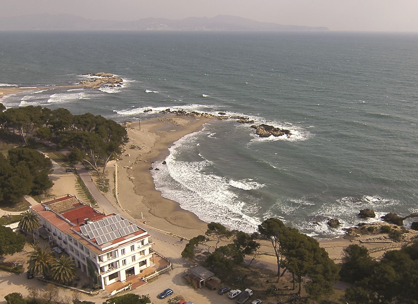 Portitxol Strand in Costa Brava